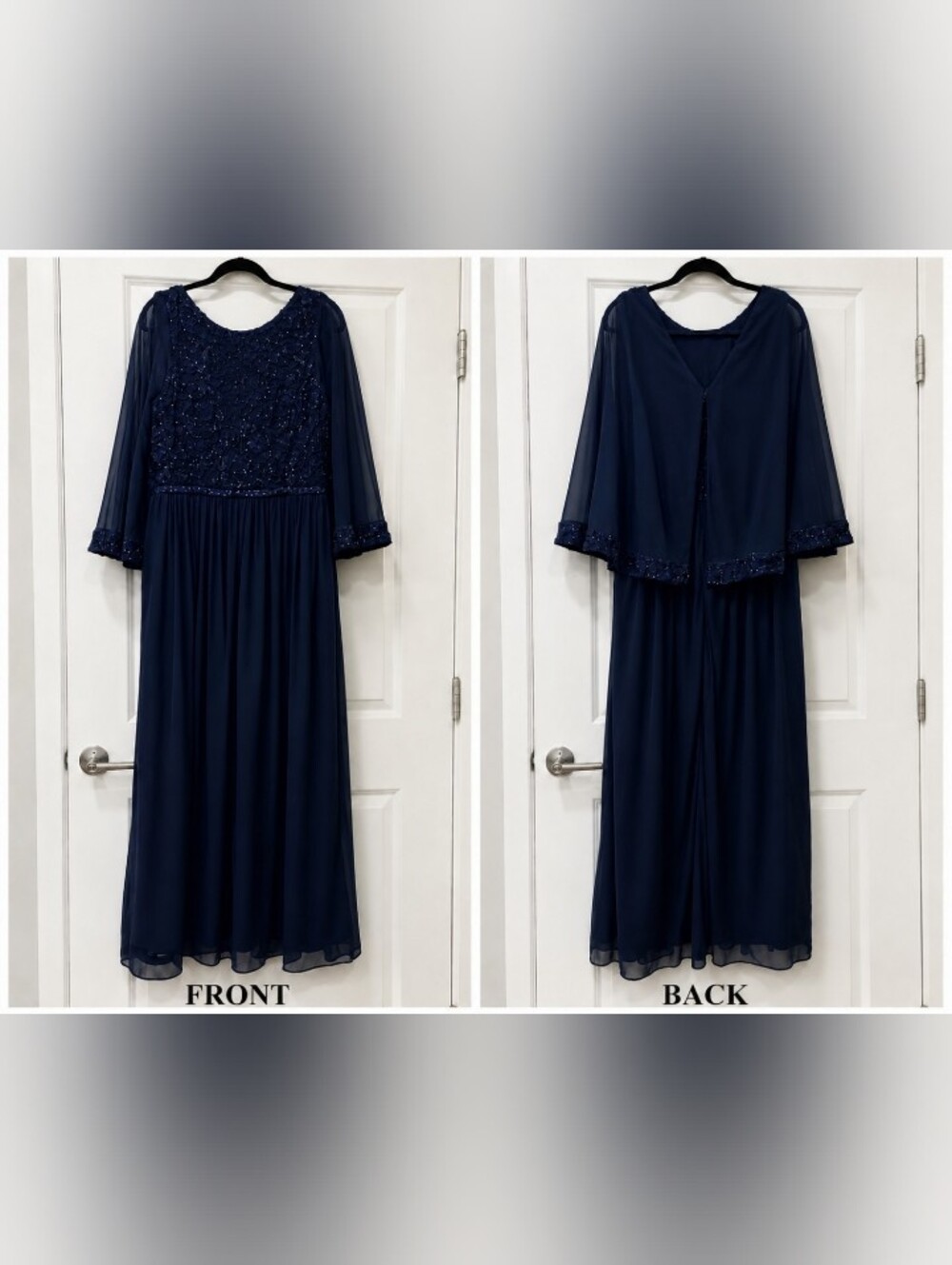 Maya Brooke Classic Formal Matron Of The Bride Mother Of The Bride Dress Size 12